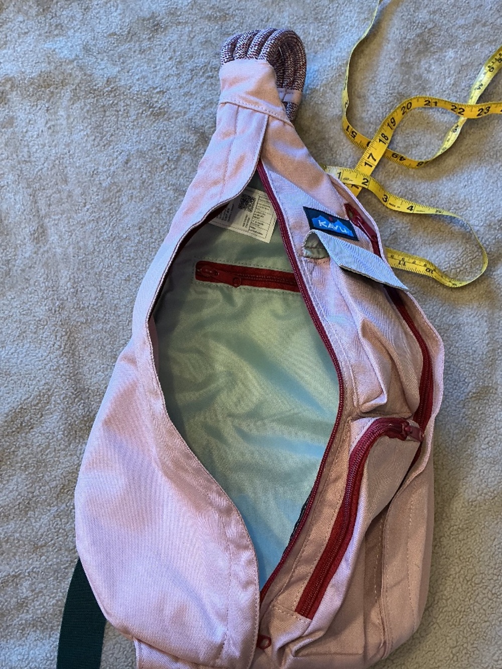 KAVU CROSSBODY ROPE SLING Bag - Picture 6 of 8